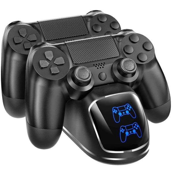 Ladestasjon for 2 PS4-kontrollere Ladestasjon for 2 PS4-kontrollere