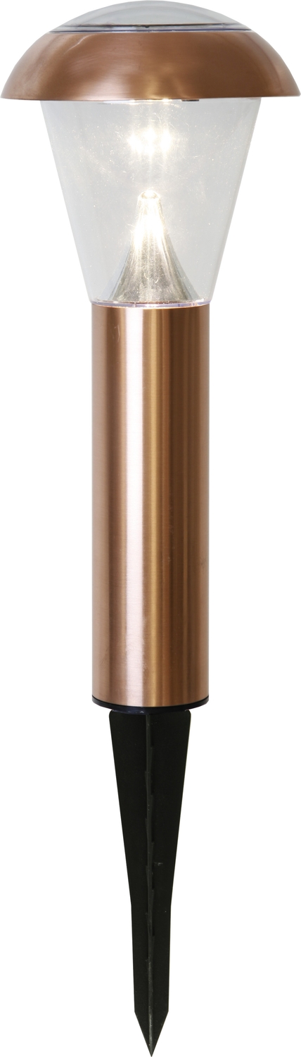 Aurinkokenno-polkuvalo Napoli 36 cm Kupari