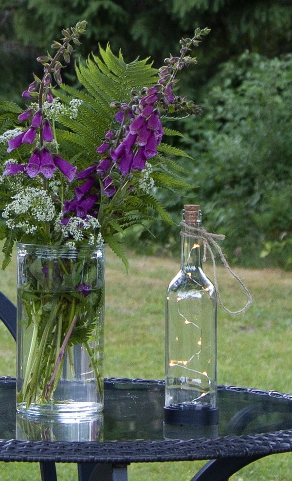 Aurinkokennokoriste Bottle
