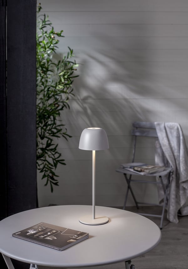 Bordlampe Ronda Greige