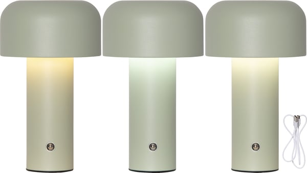 Bordslampa Bobby Grön