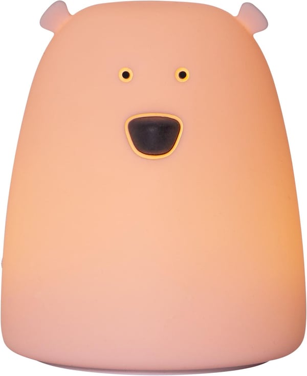 LED-lamppu Functional - Little Bear -yövalo - Lastenlamppu
