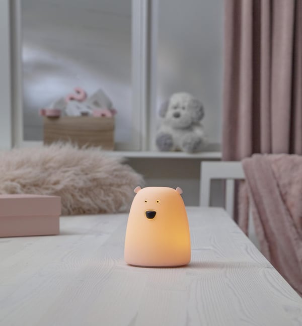 LED-lamppu Functional - Little Bear -yövalo - Lastenlamppu