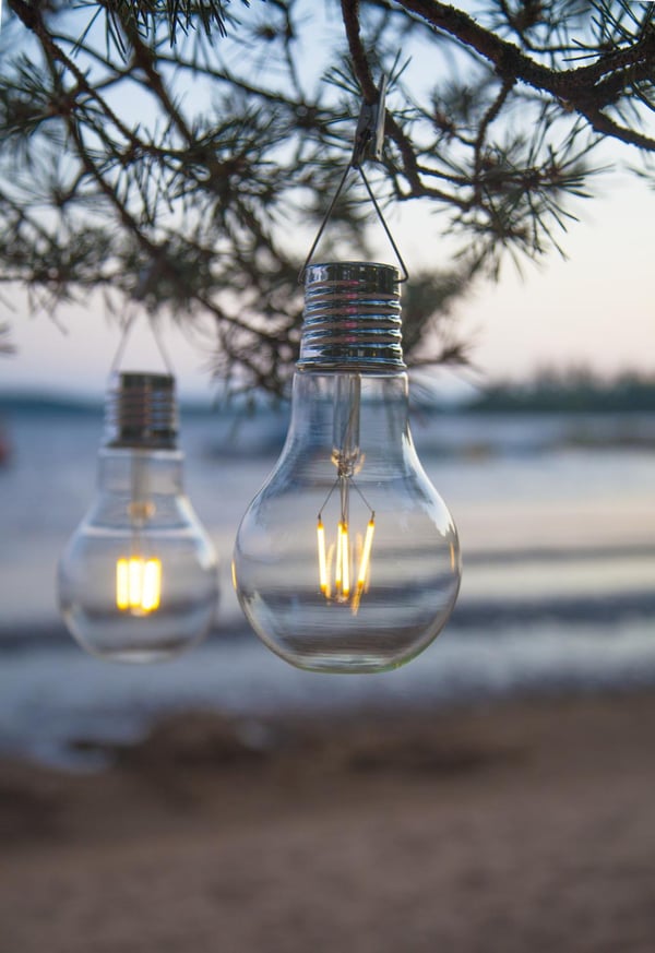 Aurinkokennokoriste Edison 1 kpl