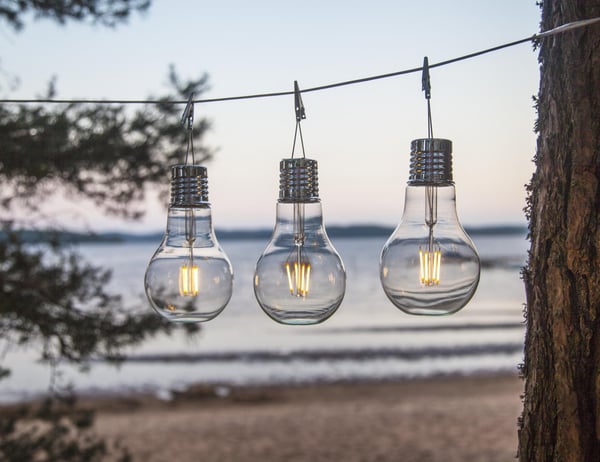 Aurinkokennokoriste Edison 1 kpl