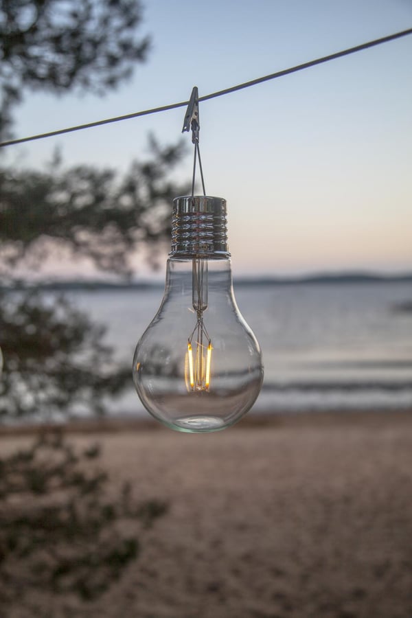 Aurinkokennokoriste Edison 1 kpl
