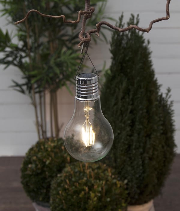 Aurinkokennokoriste Edison 1 kpl