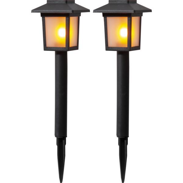 Aurinkokennopylväs Flamman 2 kpl