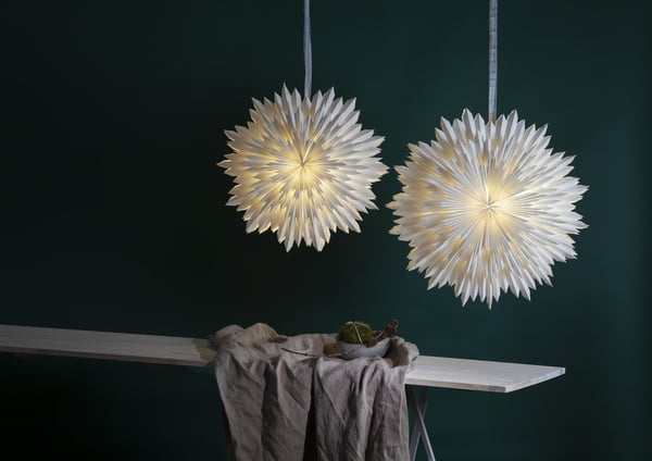 Ice Paper Star 70 cm