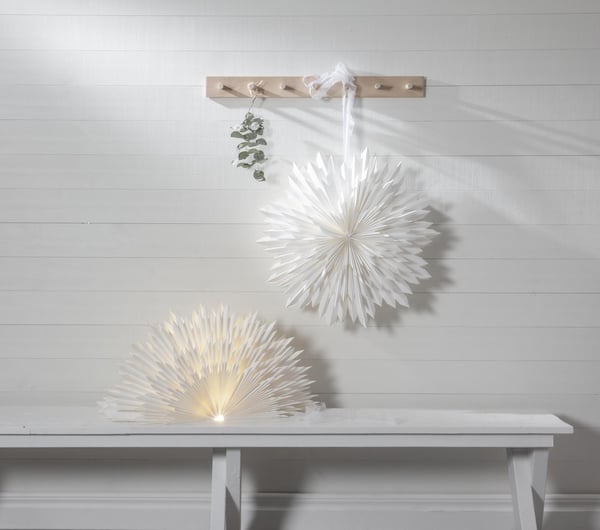 Ice Paper Star 70 cm