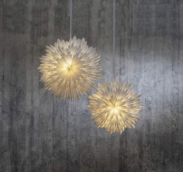 Ice Paper Star 70 cm