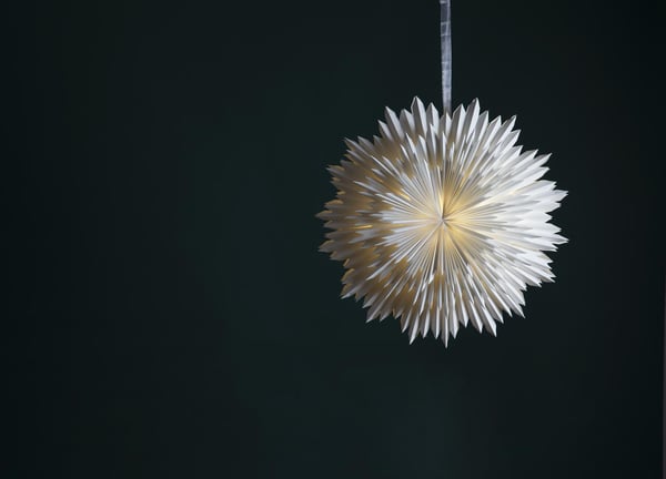 Ice Paper Star 70 cm