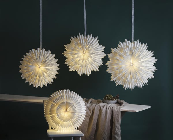 Ice Paper Star 70 cm