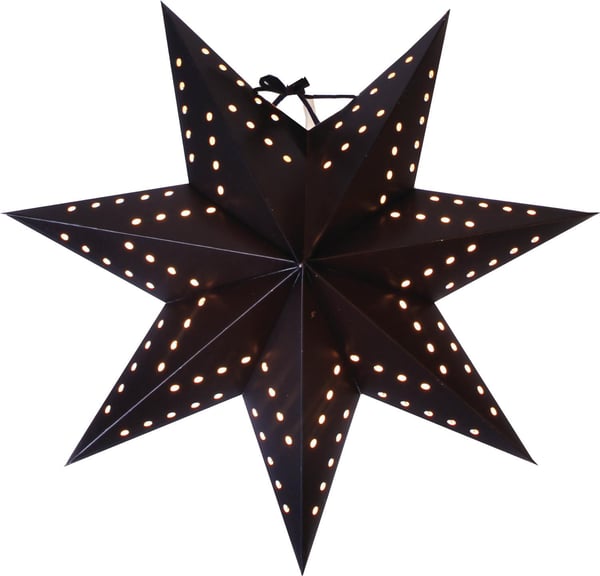 Tähti Bo Musta 34cm