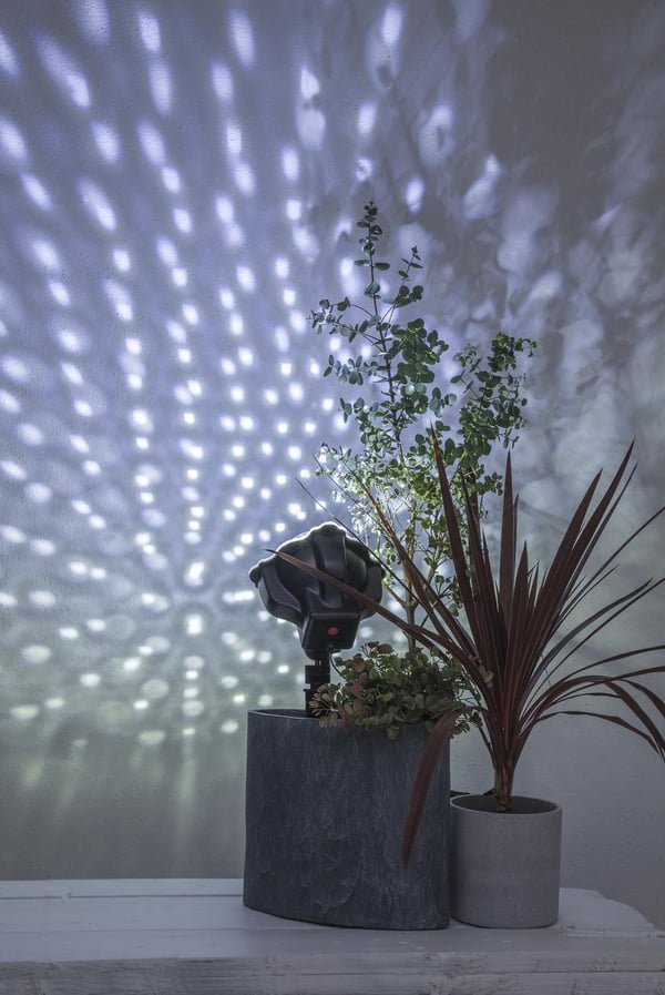 Projektorivalo Ledlight Snow