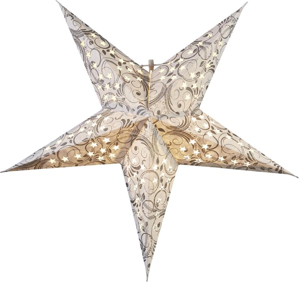Paperitähti Dazzling 45cm