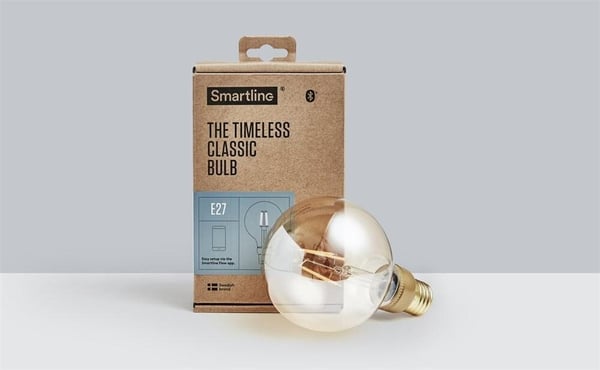 Timeless Classic Bulb E27 G95 (Suuri pallo) Bluetooth