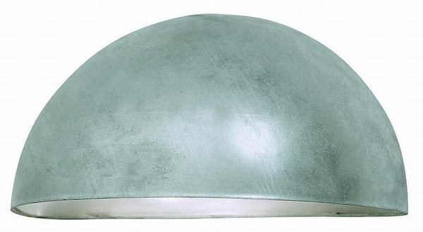 Seinävalaisin Downlight Charlotte Hopeanharmaa 27cm