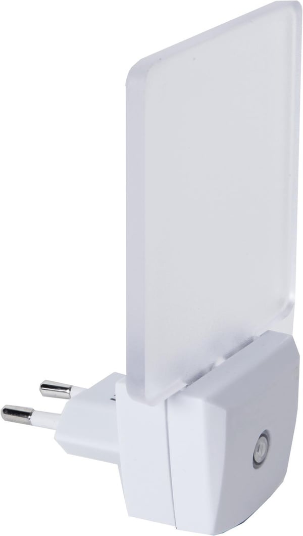 LED-natlampe med skumringssensor
