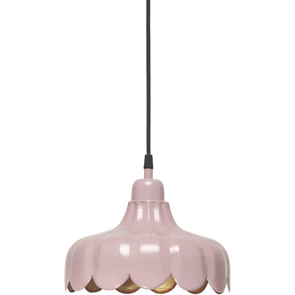 Loft/Vindueslampe Wells Rosa 24cm