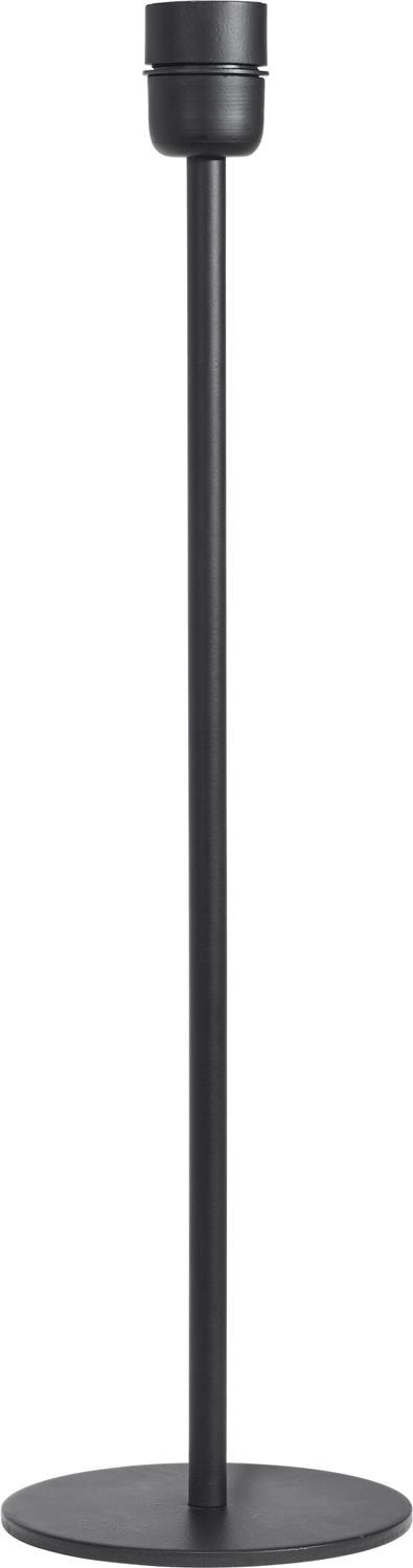Lampunjalka Basic Musta 45cm