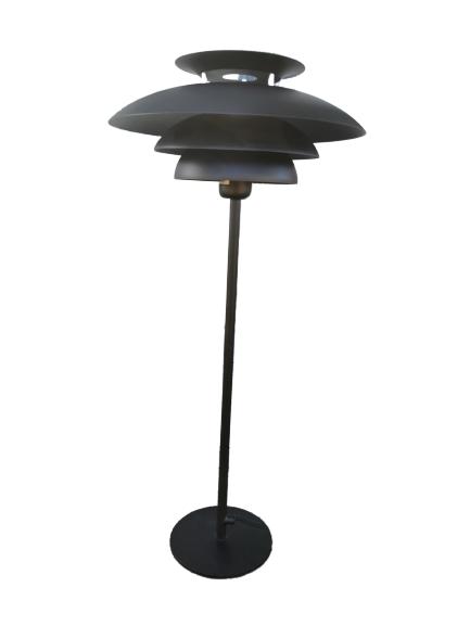 Bordlampe Miriam Sort 65 cm