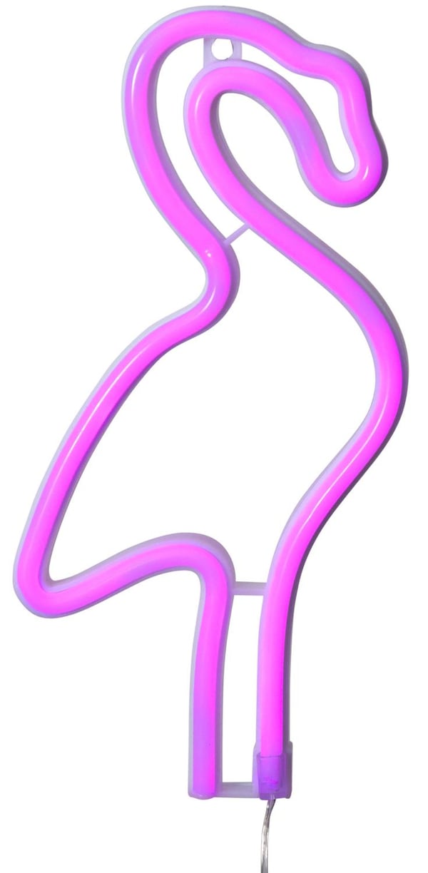 Riippuva koriste Neonlight Flamingo