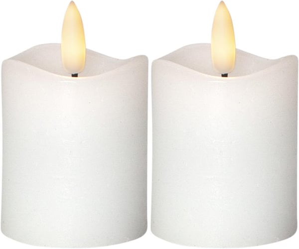 LED-PAKKIKYNTTILÄ 2 KPL FLAMME