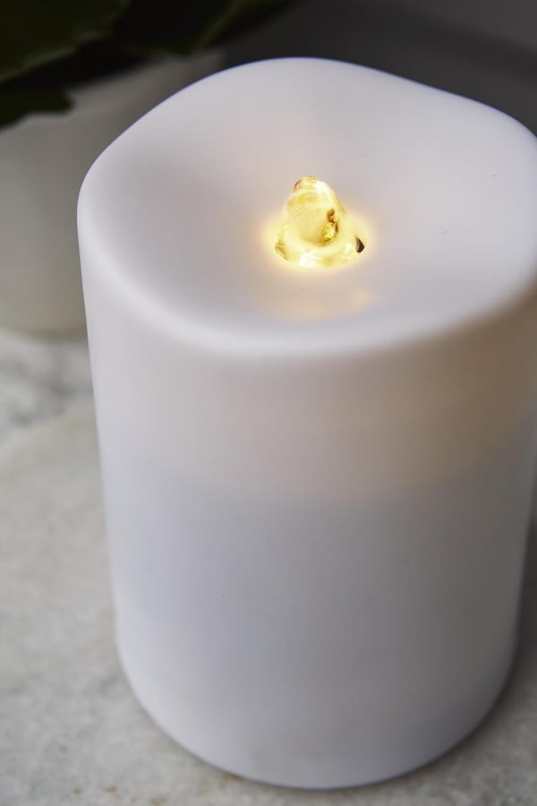 LED BLOKLYS WATER CANDLE
