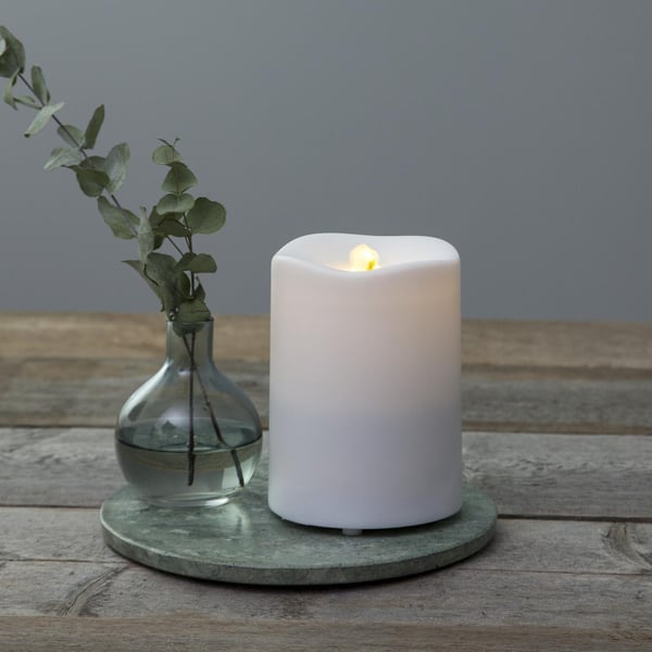 LED BLOKLYS WATER CANDLE