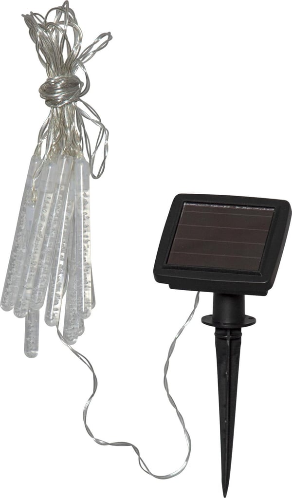 Aurinkokennovalosarja Bubble Lightchain
