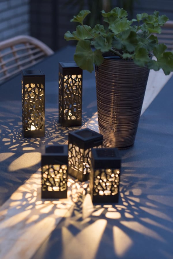 Aurinkokennokoriste Izola Mini 3 kpl