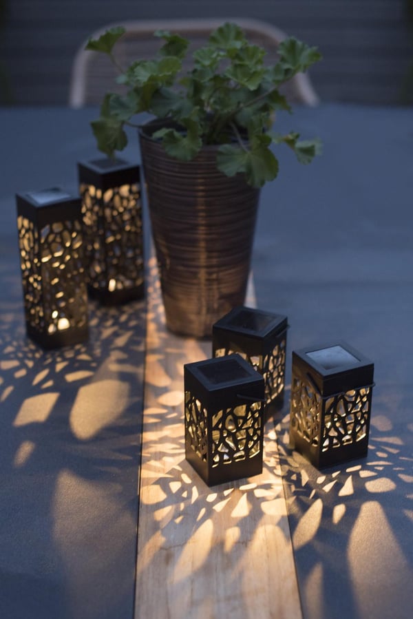 Aurinkokennokoriste Izola Mini 3 kpl