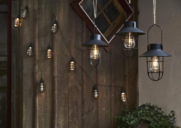 Aurinkokennokoriste Cage Gardenlight