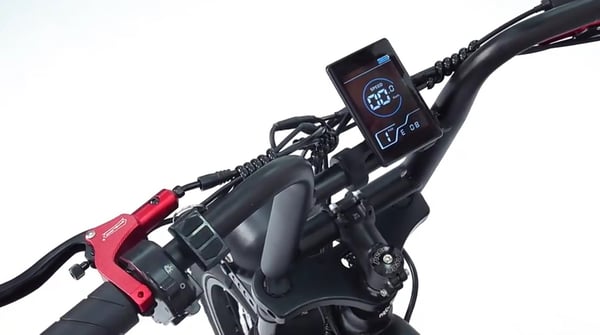 2026 - Sähköpyörä - Ebike - S8 AMYJET 1000W 48V 17.5ah - 45km