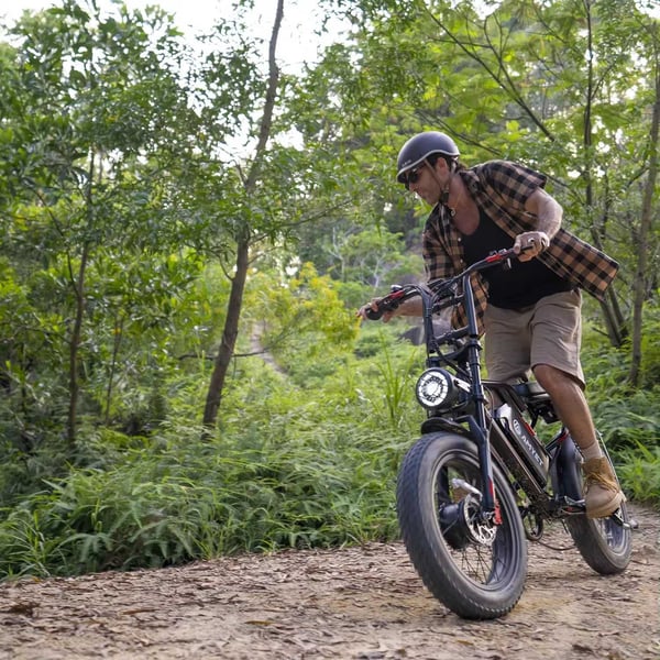 2026 - Sähköpyörä - Ebike - S8 AMYJET 1000W 48V 17.5ah - 45km