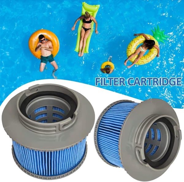 Filter til oppustelige MSpa pools 4-pak - MSPA FD2089