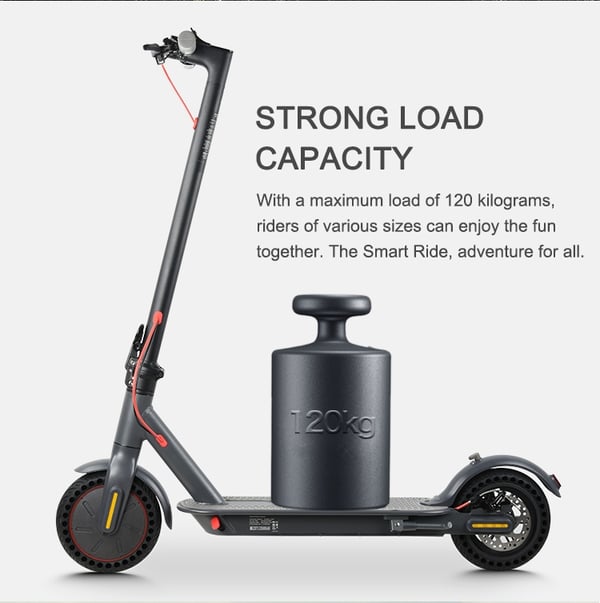 MANKEE 2025 KickScooter - Sähköpotkulauta, 30 km/h sähköpyörä potkulauta