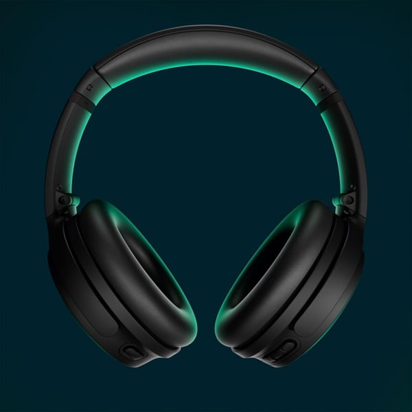 Bose QuietComfort SC Trådlösa brusreducerande hörlurar, Over Ear hörlurar