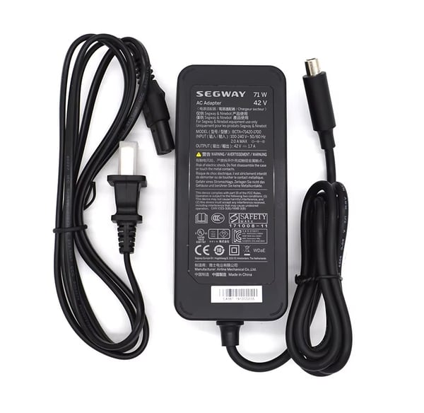 Segway Ninebot elscooter-oplader til Segway Max G30 ES1 ES2 E22 E25 Xiaomi M365