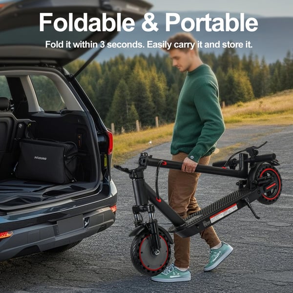 W4PLUS 2026 KickScooter Sähköpotkulauta 30km/h sähköpyörä potkulauta
