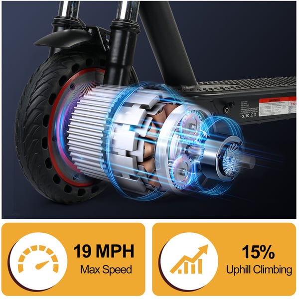 W4PLUS 2026 KickScooter Sähköpotkulauta 30km/h sähköpyörä potkulauta