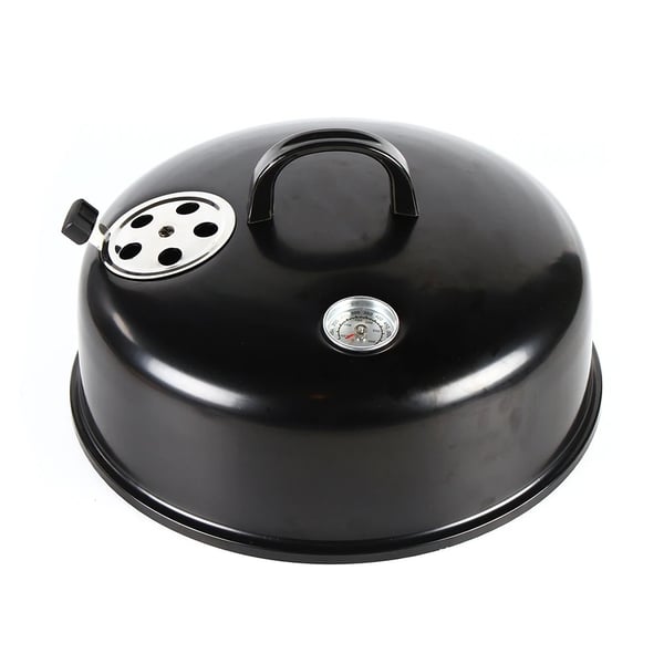 3-i-1 BBQ Grill SMOKER – Røgning, Grillning & Braisering | Stor Kapacitet & Justerbar Lufttilførsel