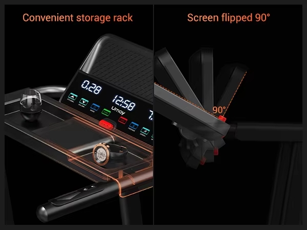 Treadmill Walking Pad – 2-i-1 løbe- og gåbånd til hjemmet
