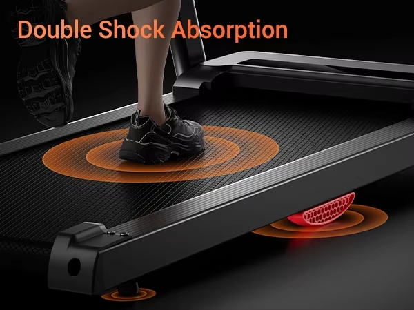 Treadmill Walking Pad – 2-i-1 løbe- og gåbånd til hjemmet