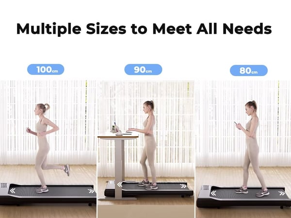 Treadmill Walking Pad – 2-i-1 løbe- og gåbånd til hjemmet