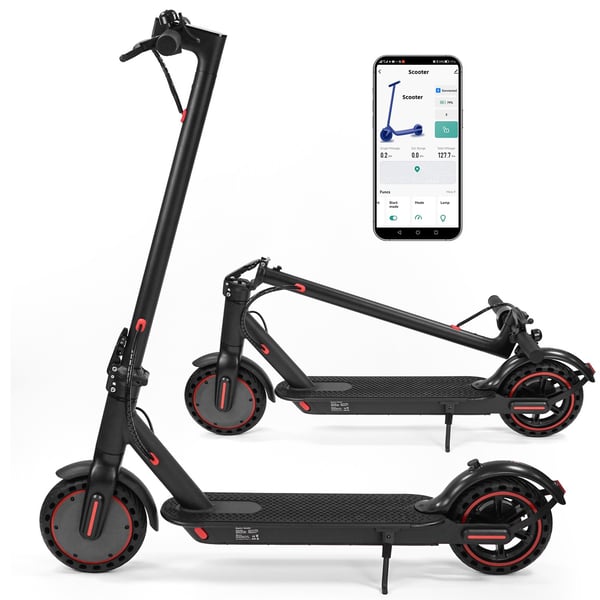 2-PACK - W4PRO 2025 KickScooter El-løbehjul 30 km/t elcykel scooter sparkcykel