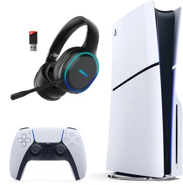 PlayStation 5 Slim – Disc Standard Edition - 1TB - 4K PS5 konsol