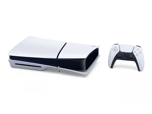 PlayStation 5 Slim – Disc Standard Edition - 1TB - 4K PS5 konsol
