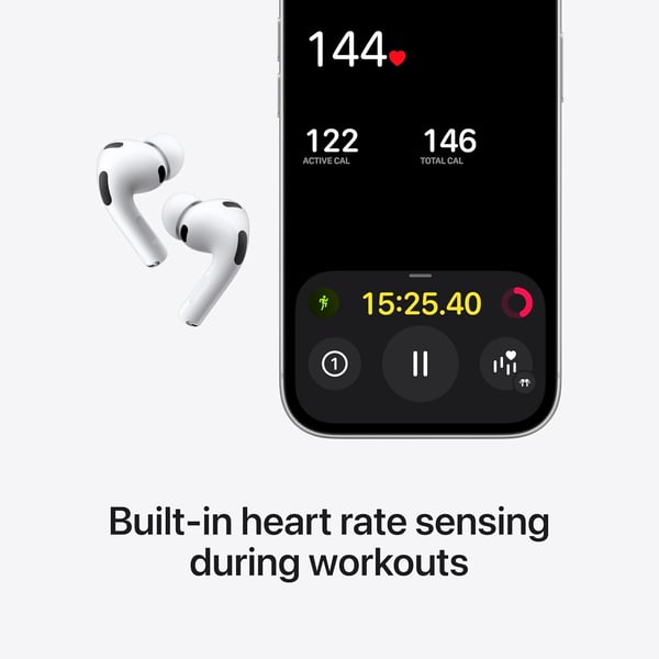 Apple AirPods Pro 3 2025 MFHP4 – Langattomat kuulokkeet ANC Bluetooth Gen 3